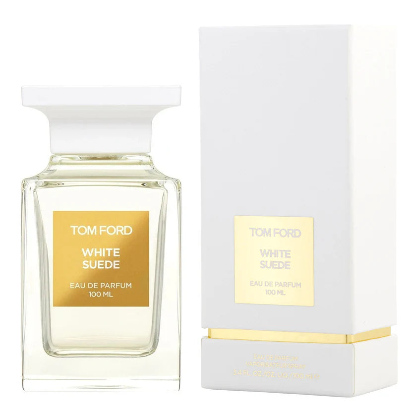 Tom Ford White Suede