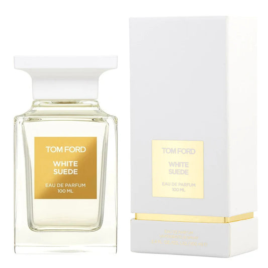 Tom Ford White Suede